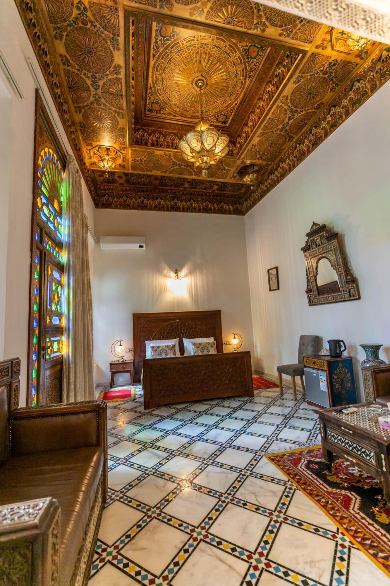 Riad Fez Mahal Exterior foto